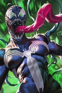 Flipped Chat AI – Discuter avec Venom (She-Venom)
