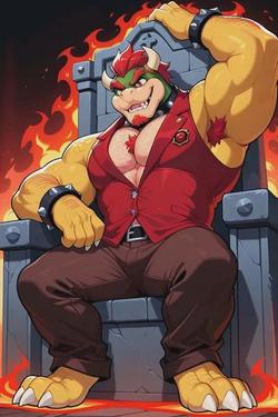 AI trò chuyện đảo ngược – Trò chuyện với Bowser