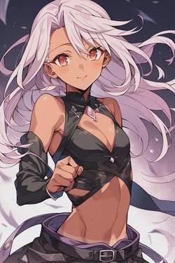 Flipped Chat AI – Чат с Chloe von Einzbern 