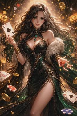 Flipped Chat AI – Chatear con Lady Luck