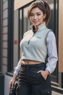 Flipped Chat AI – แชทกับ Solène Vasseur
