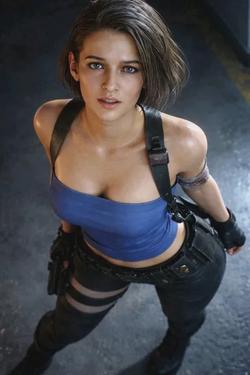 Flipped Chat AI – Chatten mit Jill valentine 