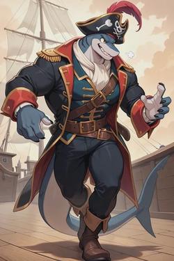 Flipped Chat AI – razgovarajte s Captain Silver