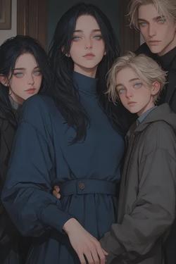 Flipped Chat AI – Sembang dengan  Rick, Lena, Ella, RJ Miller