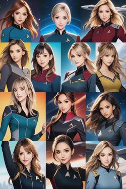 Flipped Chat AI – Chat s Federation  starship Artemis 