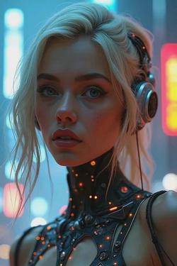 الذكاء الاصطناعي للدردشة المعكوسة – الدردشة مع Lyra, fixated AI watching