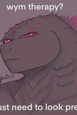 Flipped Chat AI – kalbėkite su Gojira oder auch Godzilla