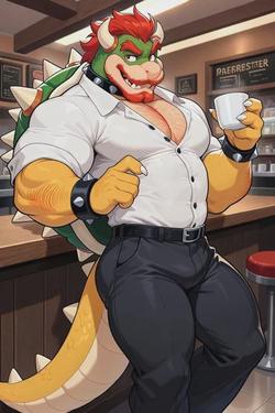 Flipped Chat AI – kalbėkite su Bowser 