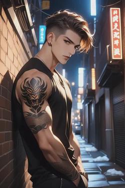 Flipped Chat AI – Dominic Moretti와 채팅
