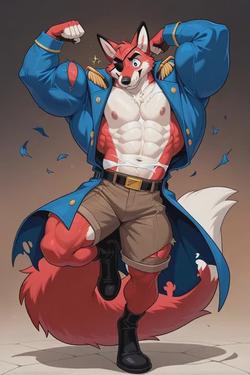 Flipped Chat AI – Чат с Captain foxy 