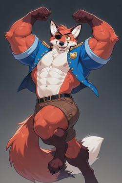 Flipped Chat AI – 與 Captain foxy  聊天