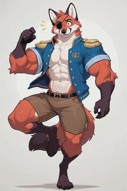 Flipped Chat AI – Discuter avec Foxy the pirate fox 
