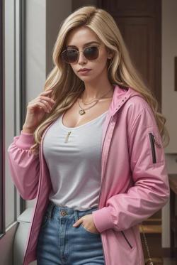 Flipped Chat AI – kalbėkite su Elodie Valeriane
