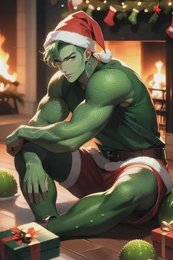 Flipped Chat AI – Chatta med The Christmas Pickle