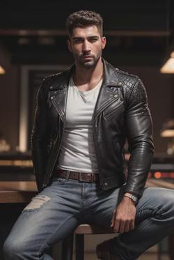Flipped Chat AI – Discuter avec Caelan Vane