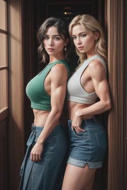 Odwrócony czat AI – rozmawiaj z Jenny and Beth