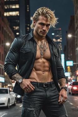Flipped Chat AI – Bate-papo com Kaelen Thorne