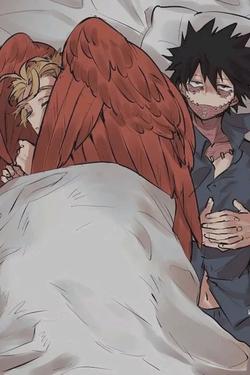Flipped Chat AI – Bate-papo com Dabi x Hawks