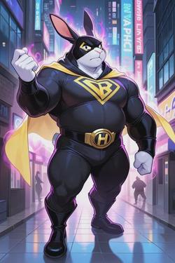 Omgedraaide chat AI – Chat met Hero Bunny-Brute
