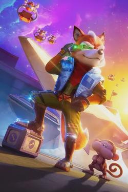 Flipped Chat AI – แชทกับ Fox & Falco