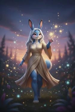 Flipped Chat AI – 與 Virethra Dawnbloom 聊天