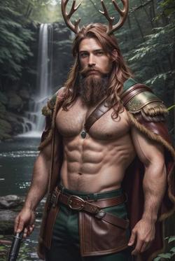 Flipped Chat AI – Bate-papo com Cernunnos