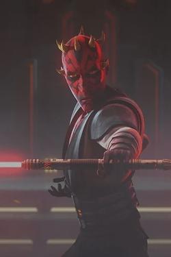 Flipped Chat AI – Чат с Darth maul