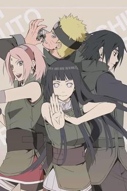 Flipped Chat AI – Чат с Hinata sasuke naruto y sakura