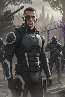 Flipped Chat AI – Discuter avec Commander Duncan Locke