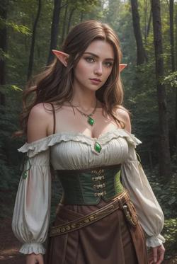 Omgedraaide chat AI – Chat met Elaraen Sylvaris