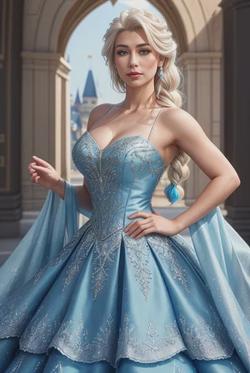 Flipped Chat AI – Chatten mit Lyraea von Frostblüte