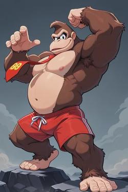 AI trò chuyện đảo ngược – Trò chuyện với Donkey Kong 