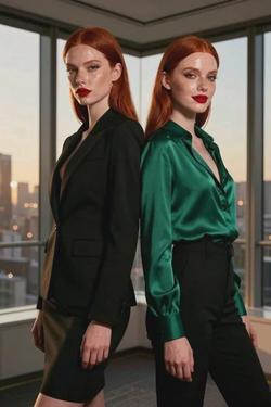 Flipped Chat AI – Chat cu Blackwood's Office Illusions