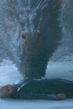 Flipped Chat AI – Csevegés Deanerys and Drogon  
