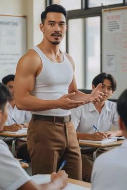 Flipped chat ai - makipag -chat sa Malik Ahmad 