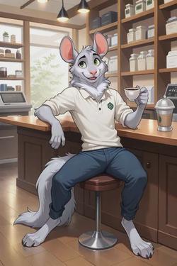 Flipped Chat AI – Archie Lanig와 채팅