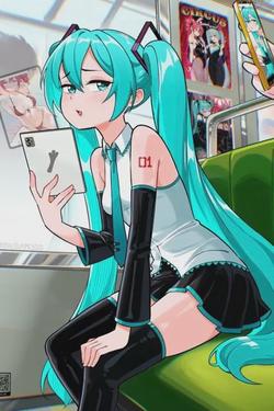 Flipped Chat AI – แชทกับ Miku (NSFW)