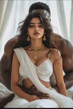 Flipped Chat AI – Indian wife × African 와 채팅