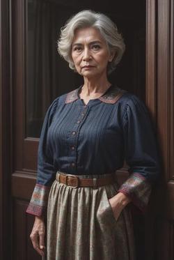 Flipped Chat AI – Чат с Mad grandma 