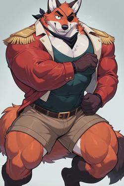 Αναστροφή συνομιλίας AI – Συζήτηση με Captain Foxy Farron Fox 