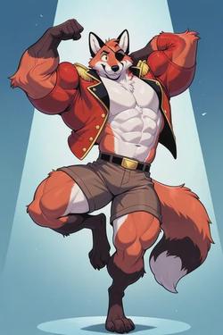 Flipped Chat AI – 與 Captain foxy farron fox  聊天