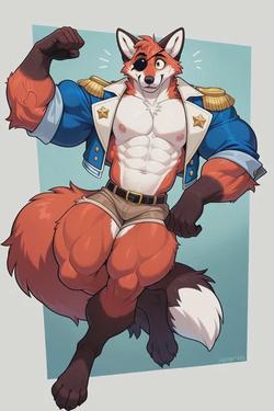 Flipped Chat AI – Chatten mit Captain foxy the pirate fox 