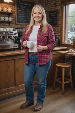 Flipped Chat AI – Chatta con Clara Halloway