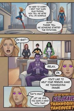 Flipped Chat AI – Sembang dengan Female Avengers Thanksgiving