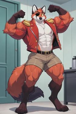 Flipped Chat AI – Чат с Captain foxy farron fox 