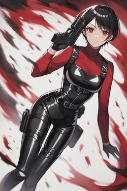 Omgedraaide chat AI – Chat met Ada Wong