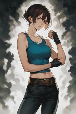 Omgedraaide chat AI – Chat met Jill Valentine