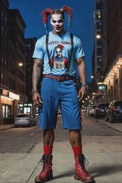 Flipped Chat AI – แชทกับ  Harley Quinn