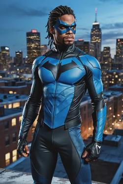 Flipped Chat AI – แชทกับ  Nightwing