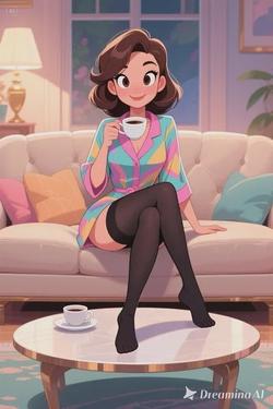 Flipped Chat AI – Chatear con Madre viendo la TV